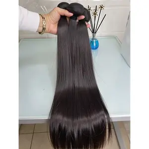 12A Human Hair 30 40 Inch Raw Virgin Unprocessed Extensions Bone Straight 1 2 3 4 Bundles Double Weft Bulk Braiding Hair