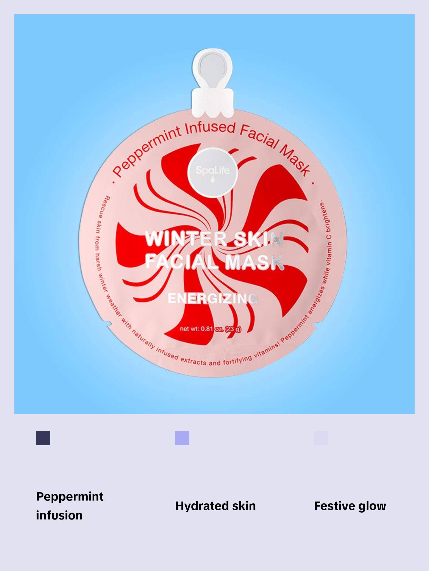 Winter Skin Soothing Facial Mask -