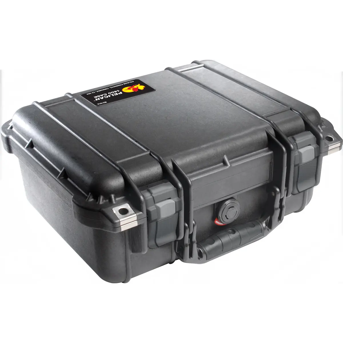 Pelican Protector 1400 Waterproof Hard Case with Push Button Latch
