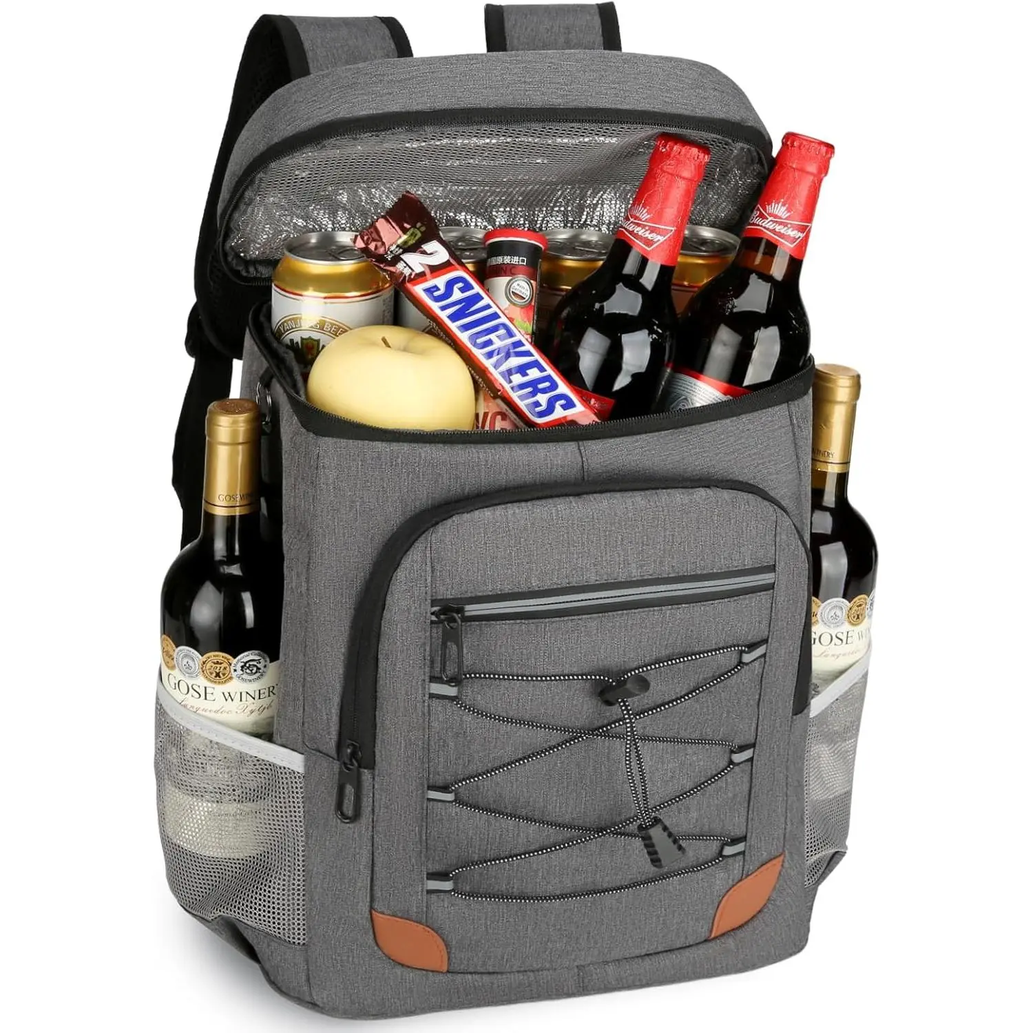 Backpack Cooler Insulated Leak Proof, Lightweight Soft Sided Cooler Backpack for Men Women,  Beach Cooler Bag Lunch Backpack for Camping Hiking Picnic Fishing Travel Outdoor