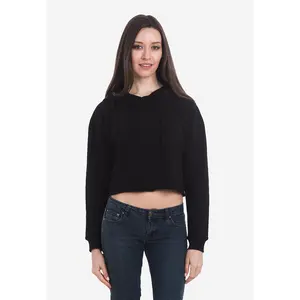 Crop Hoodie LS12000