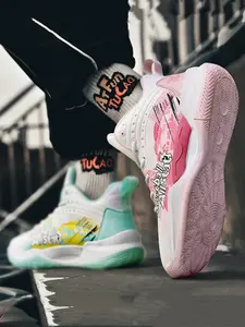 Women's basketball shoes, with comfortable and breathable upper, suitable for daily commuting, outdoor leisure, running, basketball training, competitions, fitness, hiking and other sports scenes