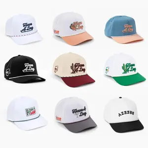 Full Collection Breezy Golf "Have A Day" | Premium Tour-Inspired Rope Hat Series | Elevated Golf Lifestyle Cap | Limited Summer Drop | Refined Country Club Aesthetic