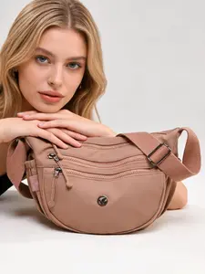 Women Multi-Layer Crossbody Shoulder Handbag, Lightweight Crossbody Bag, Chic Crossbody Purse, Water Repellent Wear-Resistant Purse, Versatile Top Handle Bag for School, Travel, Work, Ideal Gift for Mother