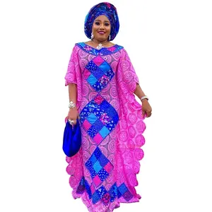 Africa lace dress for women's