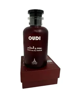 Oudi Oud wa AL TAMAR Eau de Parfum 100ml - Premium Aromatic Fragrance for Men & Women, Versatile 100ml Spray, Ideal for All Occasions