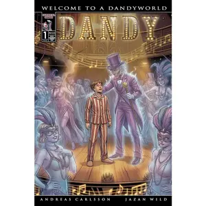 USED-Dandy: Welcome To A Dandyworld by Carlsson, Andreas (Paperback)
