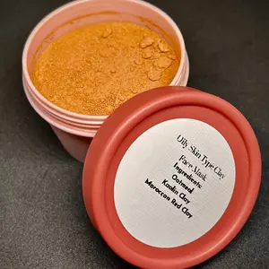 Clay Powder Face Mask For Oil Control