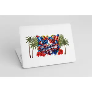 República Dominicana #2 - UVDTF Wrap for cups/hard surfaces sticker