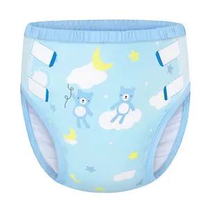 Littleforbig Soft Silky Underwear Comfortable Washable Reusable Adult Training Pants - Little Dreamers