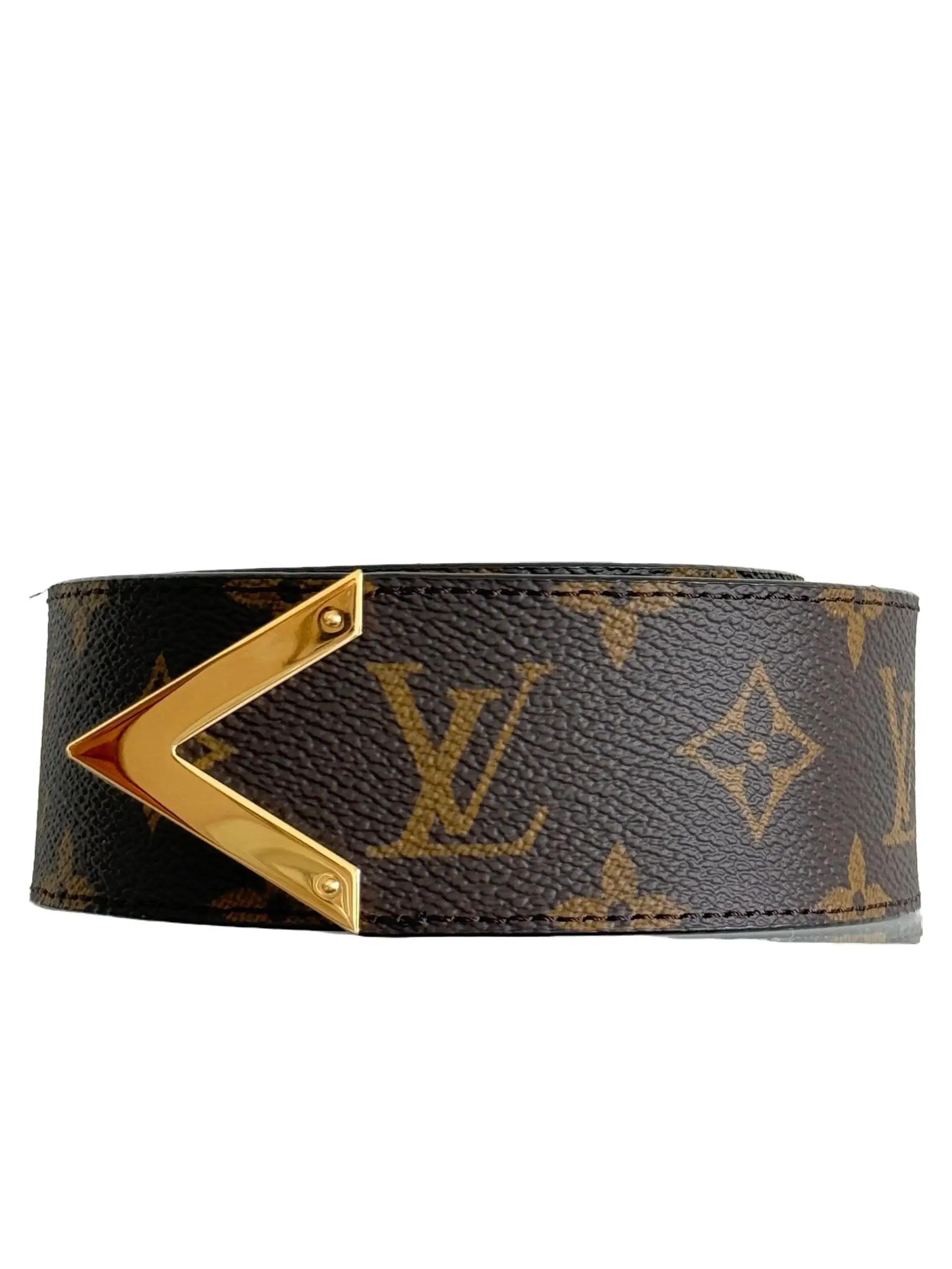 Pre-owned Louis Vuitton Tie The Knot Belt