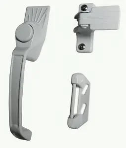 Screen Door Handle WHT