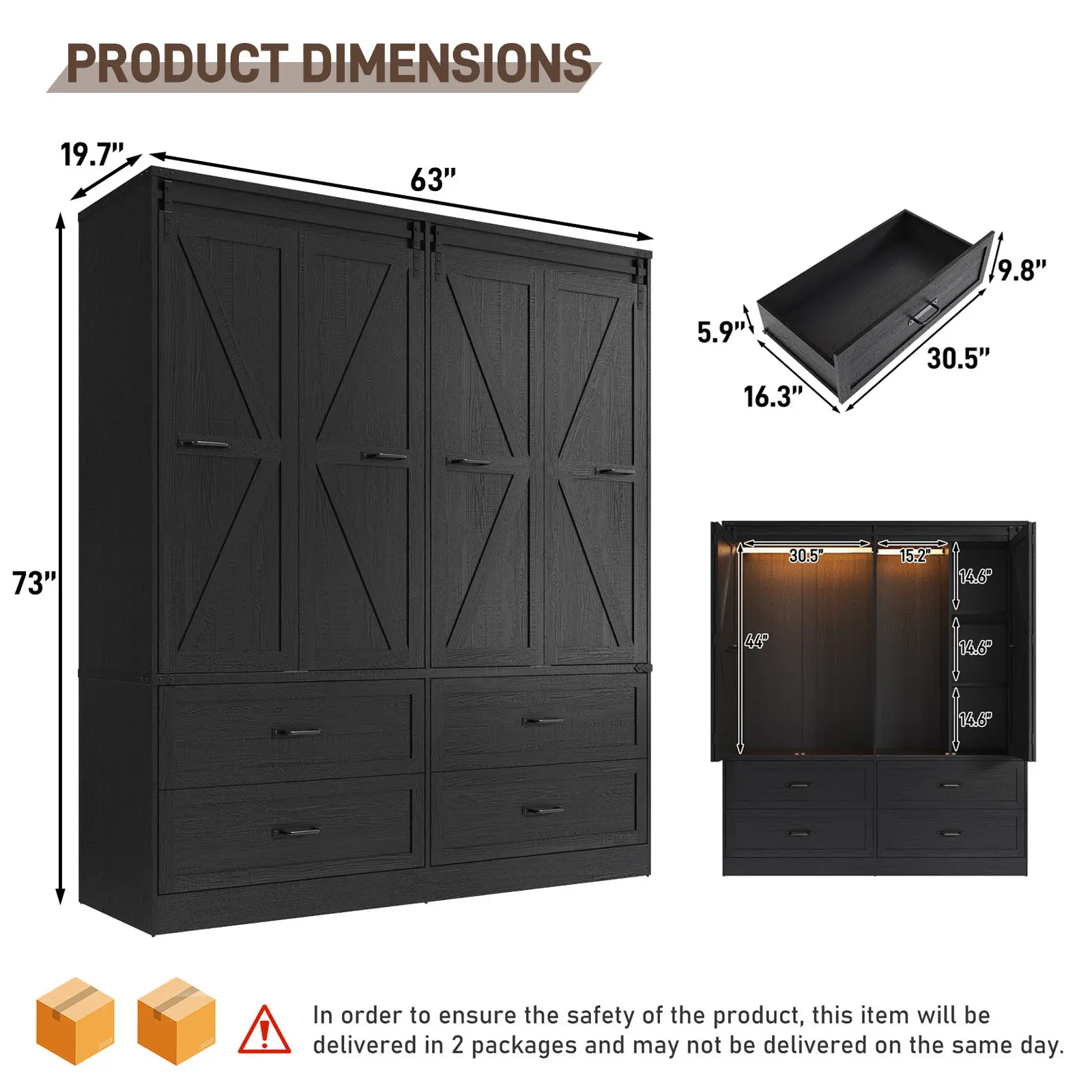 4 Doors-Black