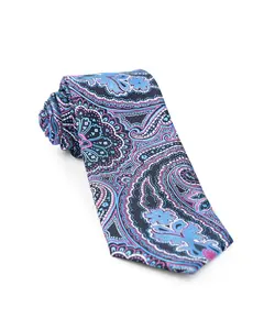 Multi-colored Paisley Tie