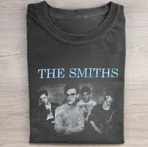 Vintage 90s The Smiths Graphic Tee - Music Shirt - Music Band T-Shirts - 90s Retro Shirt - Country Music Tees - Gift for Fans of The Smiths - Womenswear Menswear Top