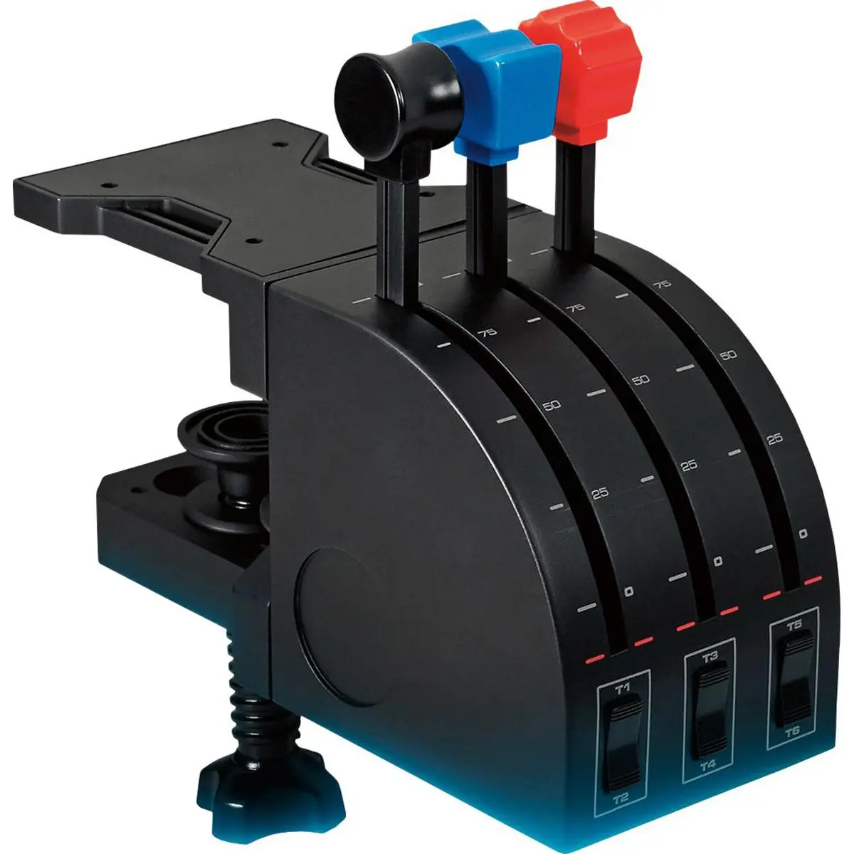 Logitech Pro Flight Throttle Quadrant