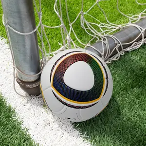 Durable PU Material Football, Seamless High Elasticity Anti-Burst Wear-Resistant Soccer Ball, Ideal for Adult Training & Matches, Football Balls