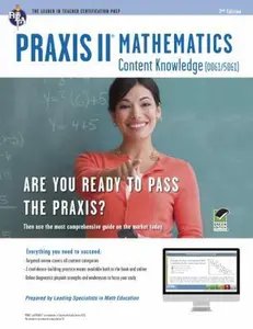 USED-PRAXIS II Mathematics Content Knowledge (0061) Book + Online (PRAXIS Teacher Certification Test Prep) (Paperback)
