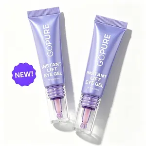 NEW! GOPURE Instant Lift Eye Gel - Collagen Targeting Biotech Under Eye Brightener, Anti-Aging Skincare for Men & Women to Reduce Puffiness, Bags, Wrinkles, Fine Lines, Dark Circles for a Flawless Look