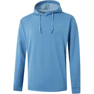 Golf Hooded Pullover Hoodies for Men Dry Fit Athletic Lightweight Casual Midlayer Sweatshirts