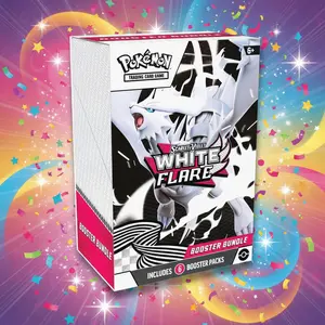 White Flare Booster Bundle