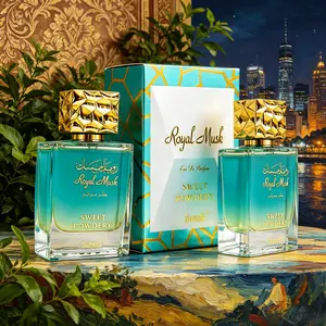 Surrati Royal Musk Sweet Powdery EDP 100ml  | Long-Lasting Unisex Arabian Perfume | Sweet & Powdery Musk Scent