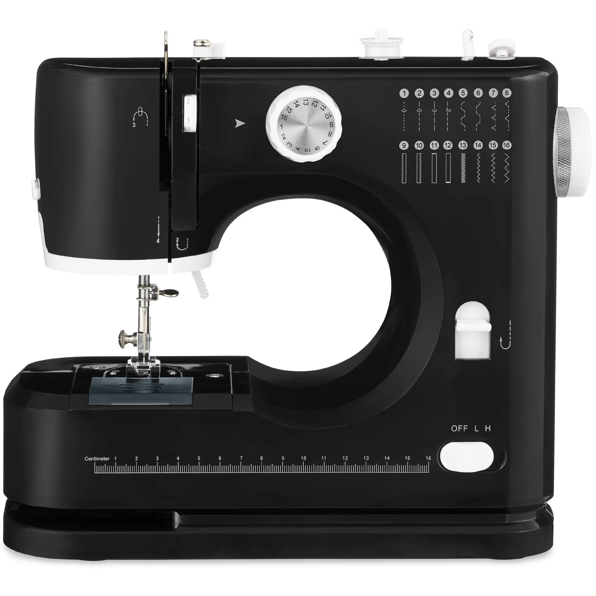 Best Choice Products 55Pc Sewing Machine Kit, w/ 16 Stitch Patterns, Double Stitching Best Choice Products 55Pc Sewing Machine Kit, w/ 16 Stitch Patterns, Double Stitching