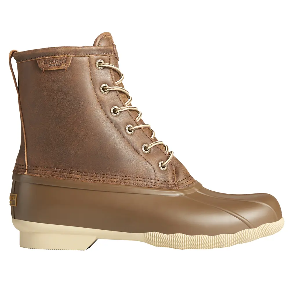Sperry Mens Saltwater Duck Casual Boots Ankle - Brown Sperry Mens Saltwater Duck Casual Boots Ankle - Brown