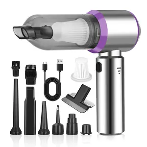 15000pa Brushless Cordless Car Vacuum Cleaner, Multi-Function Powerful Dust Collector, Handheld High Power Blower, Suitable for Home Office Cleaning
