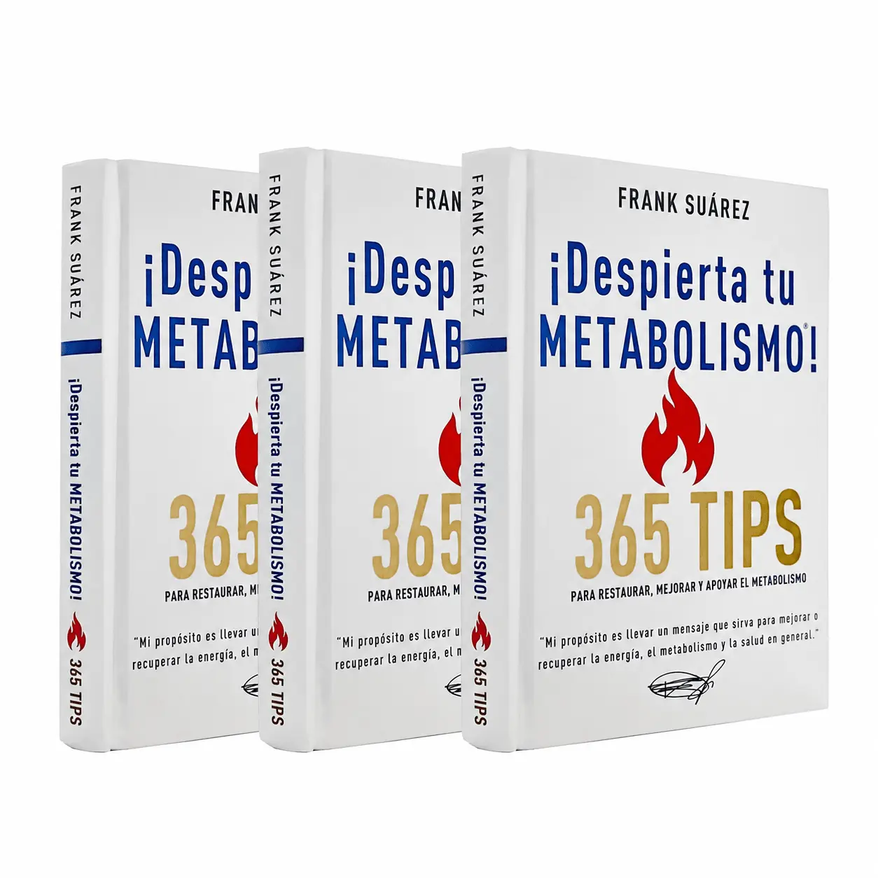 Special Pack: 3 Books of “Wake Up Your Metabolism!” — 365 Tips to Restore, Improve, and Support Your Metabolism — The Perfect Gift for Your Well-Being