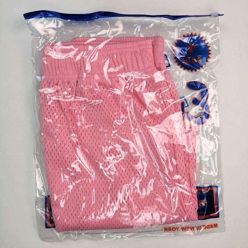 Eric Emanuel EE Basic Mesh Shorts Rose Quartz/Baby Blue [M] New