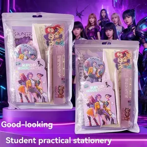 High-Value Cross-Border Set, Practical Stationery for Elementary Students, Learning Rewards Gift, Perfect Souvenir, Desk Supplies Set