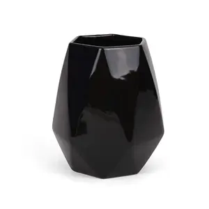 Ceramic Utensil Holder - Black
