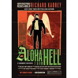 Aloha from Hell: A Sandman Slim Novel (Sandman Slim: Volume Number 3) by Richard Kadrey [Paperback Book]