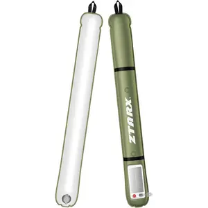 Inflatable Solar Camping Lantern,USB Rechargeable,4 Lighting Modes,IP66 Waterproof,Portable and Lightweight Tent Light