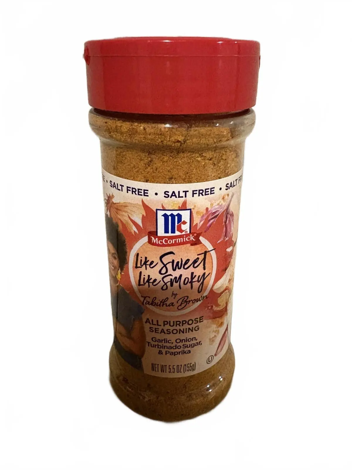 NEW McCormick Tabitha Brown Like Sweet Like Smoky DISCONTINUED Seasoning 5.5 oz