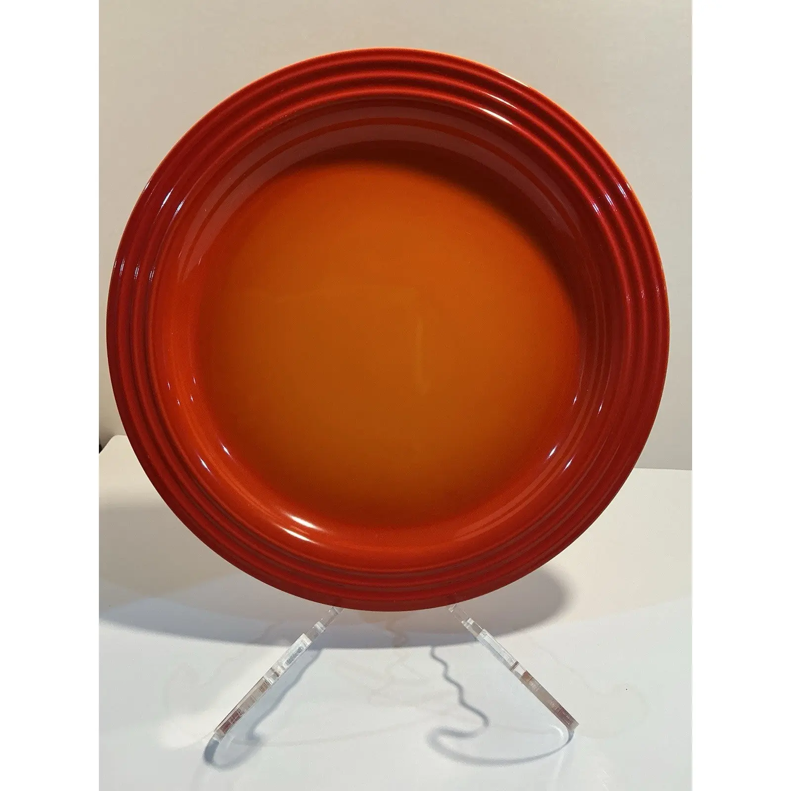 Le Creuset Dinner Plate 10.5” choose your color