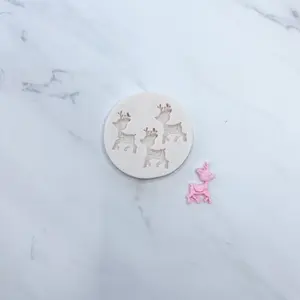 MINI REINDEER TRIO MOLD