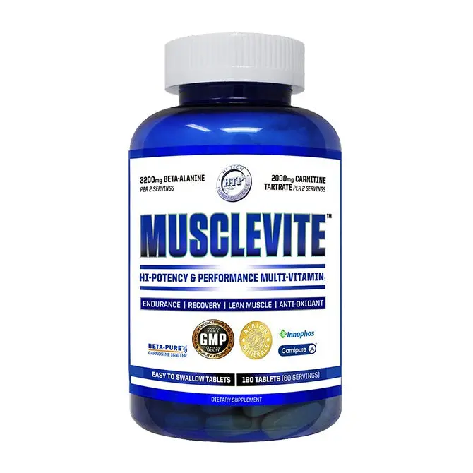 Musclevite 180 Tab by Hi-Tech Pharmaceuticals advanced bhb formula