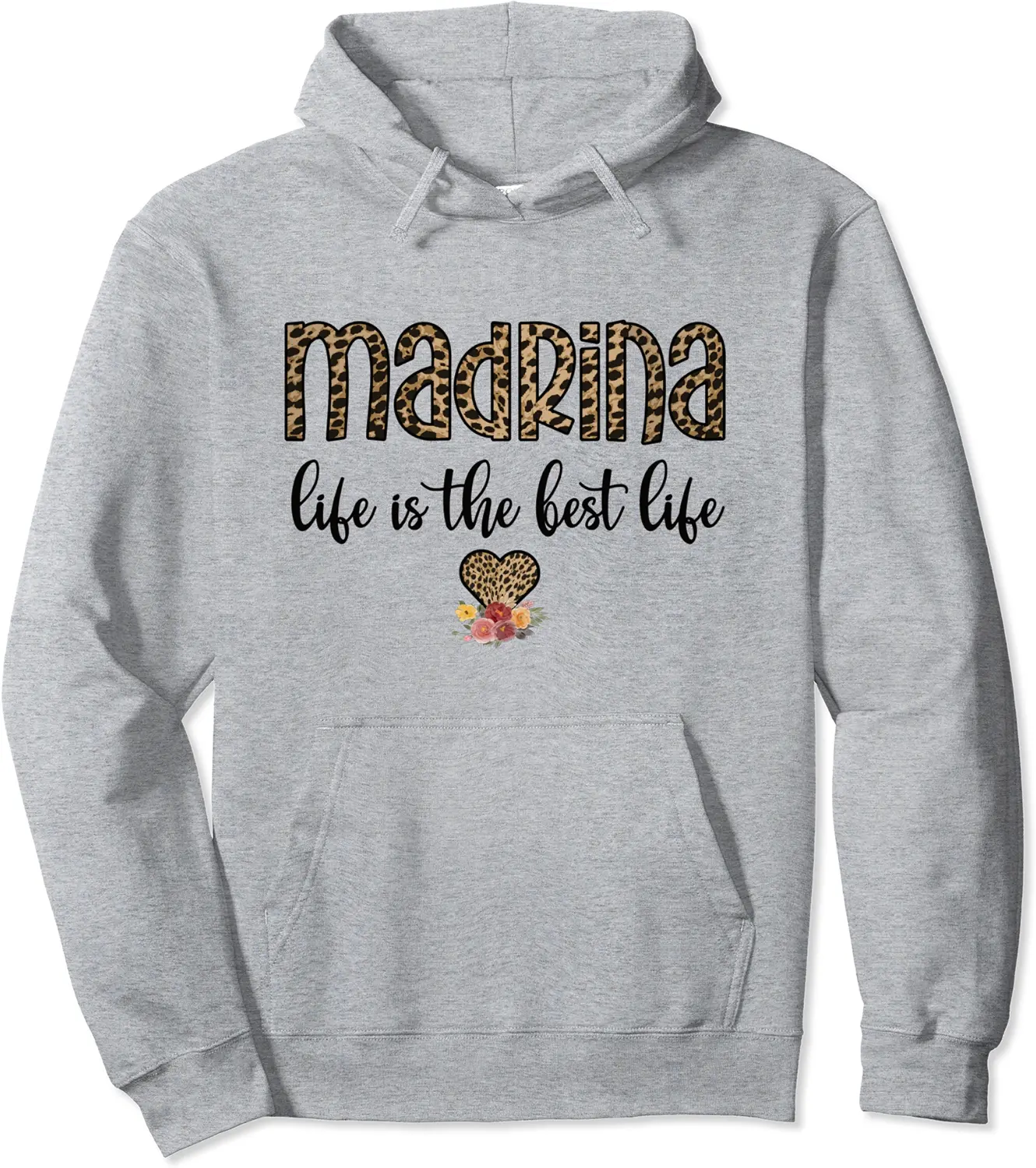 Madrina Life Spanish Mexican Godmother Proposal Pullover Hoodie - Emilyschwe Shop 59B09Z7KXG9L