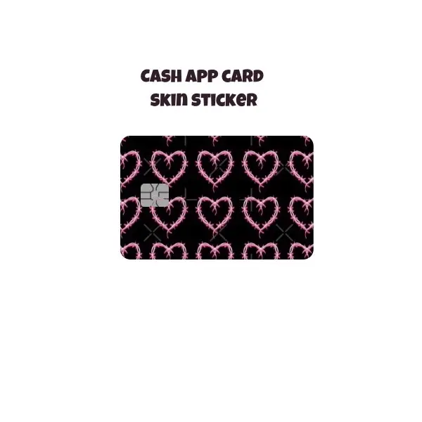 Set of Two Cash App Decals - Removable and Reusable Set of Two Cash App Decals - Removable and Reusable