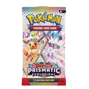Scarlet & Violet: Prismatic Evolutions Single Pack