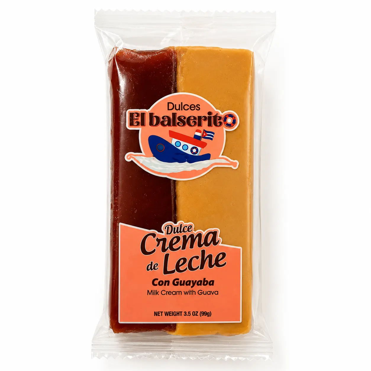 Cremita de Leche con Guayaba ( El Balserito )