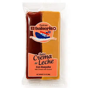 Cremita de Leche con Guayaba ( El Balserito )