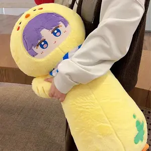 80 Cm Pillow Anime Love and Deepspace Sylus Caleb Rafayel Zayne Xavier Cosplay Plush Throw Cartoon Toys Bolster Dakimakura