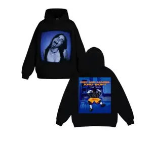 Retro Billie 2025 Hit Me Hard N Soft Tour Tshirt And Hoodie, Vintage Concert Sweatshirt, Hip Hop Rap Shirt, Vintage Bootleg Style Unisex T-Shirt, Celebrity Fan Gift Top, Rapper Tee, Streetwear