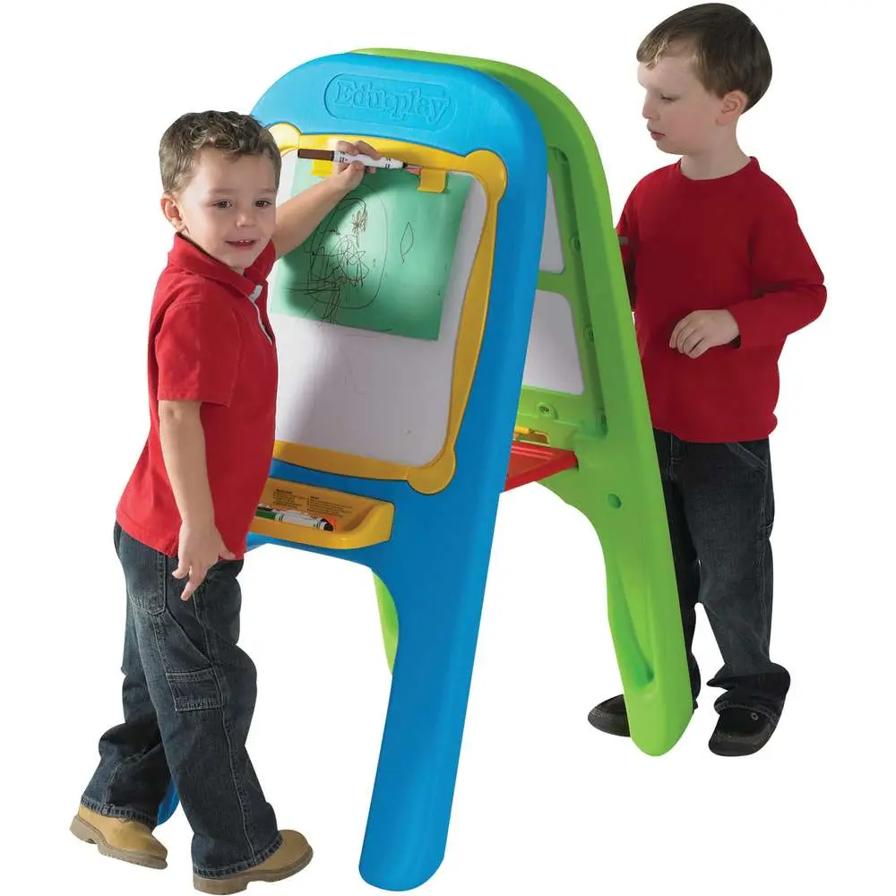 Indoor/Outdoor Molded Double Easel