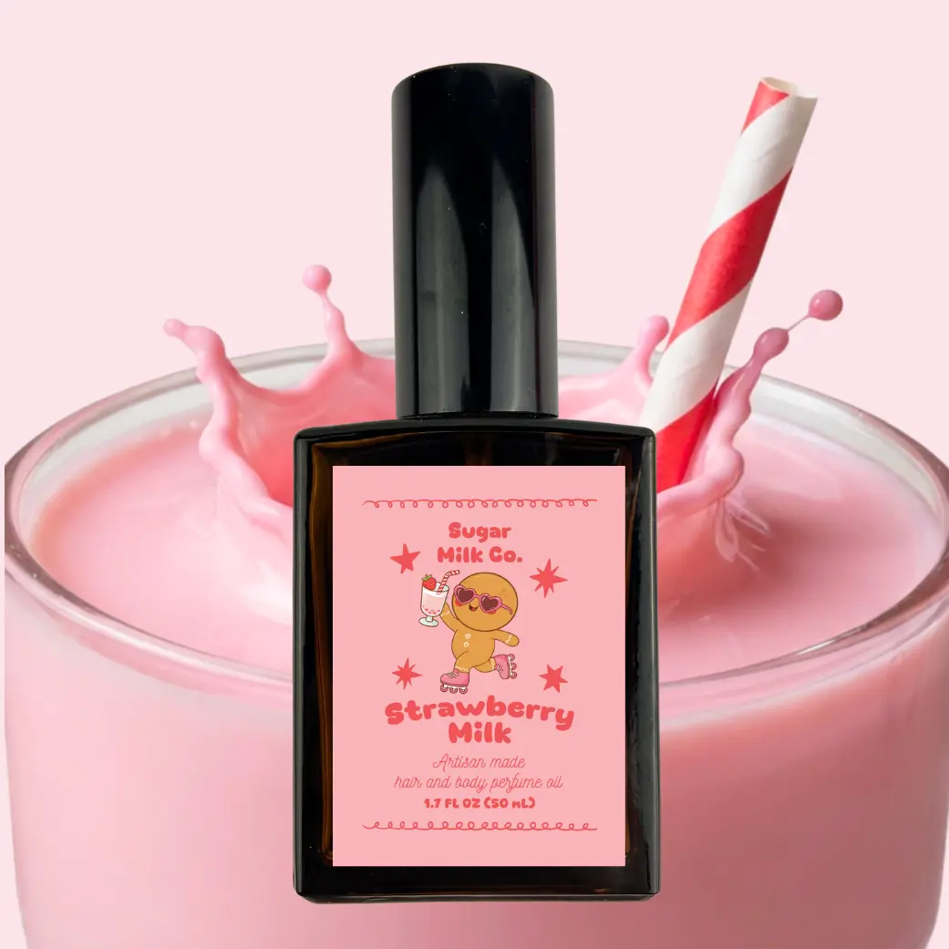Strawberry Milk Perfume Oil Strawberry Milk Perfume Oil