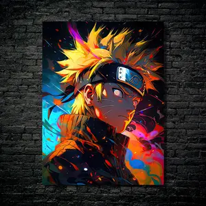 ▸Medium Size "14.9*21.2 INCH"◂MetalArtist-Artwork by @Kaw[ai]i!