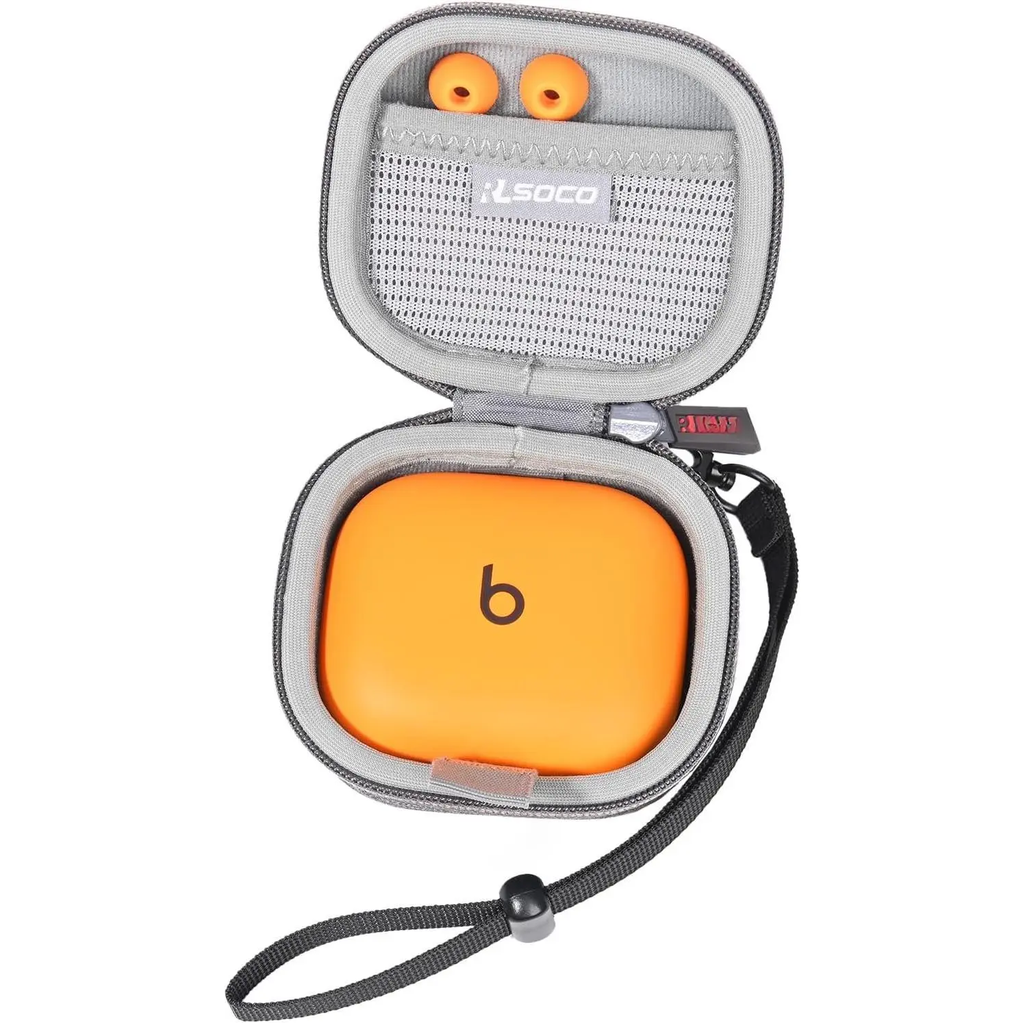Hard Case for Powerbeats Pro 2 -  Carrying Case for  Powerbeats Pro 2 Wireless  Earbuds - Grey (Case Only)